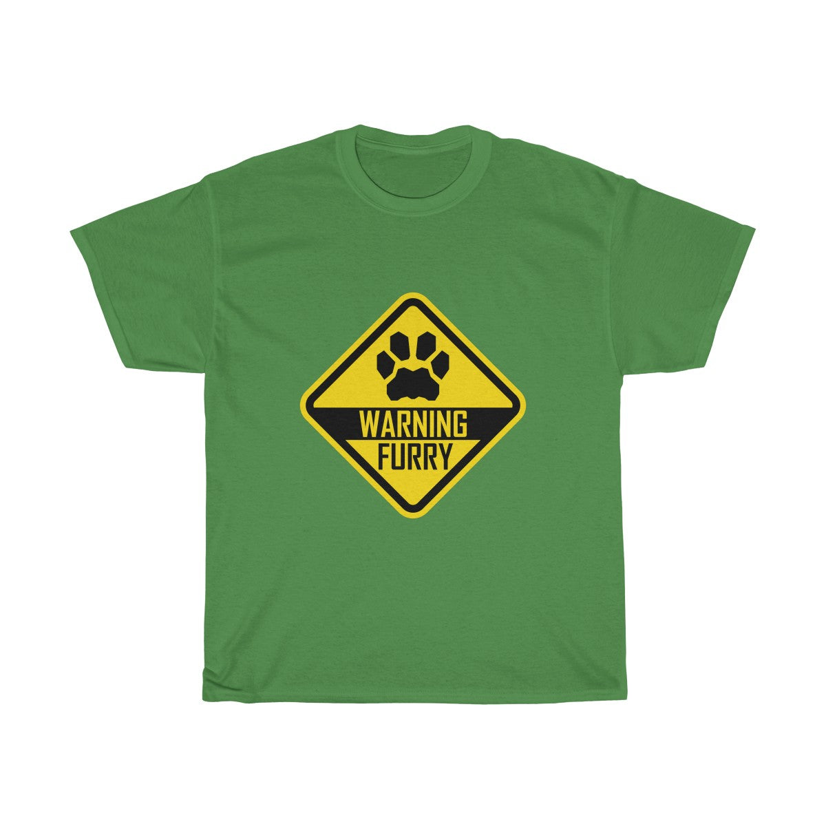 Warning Feline - T-Shirt T-Shirt Wexon Green S 
