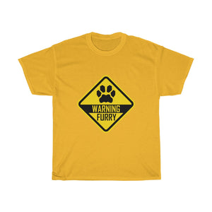 Warning Feline - T-Shirt T-Shirt Wexon Gold S 
