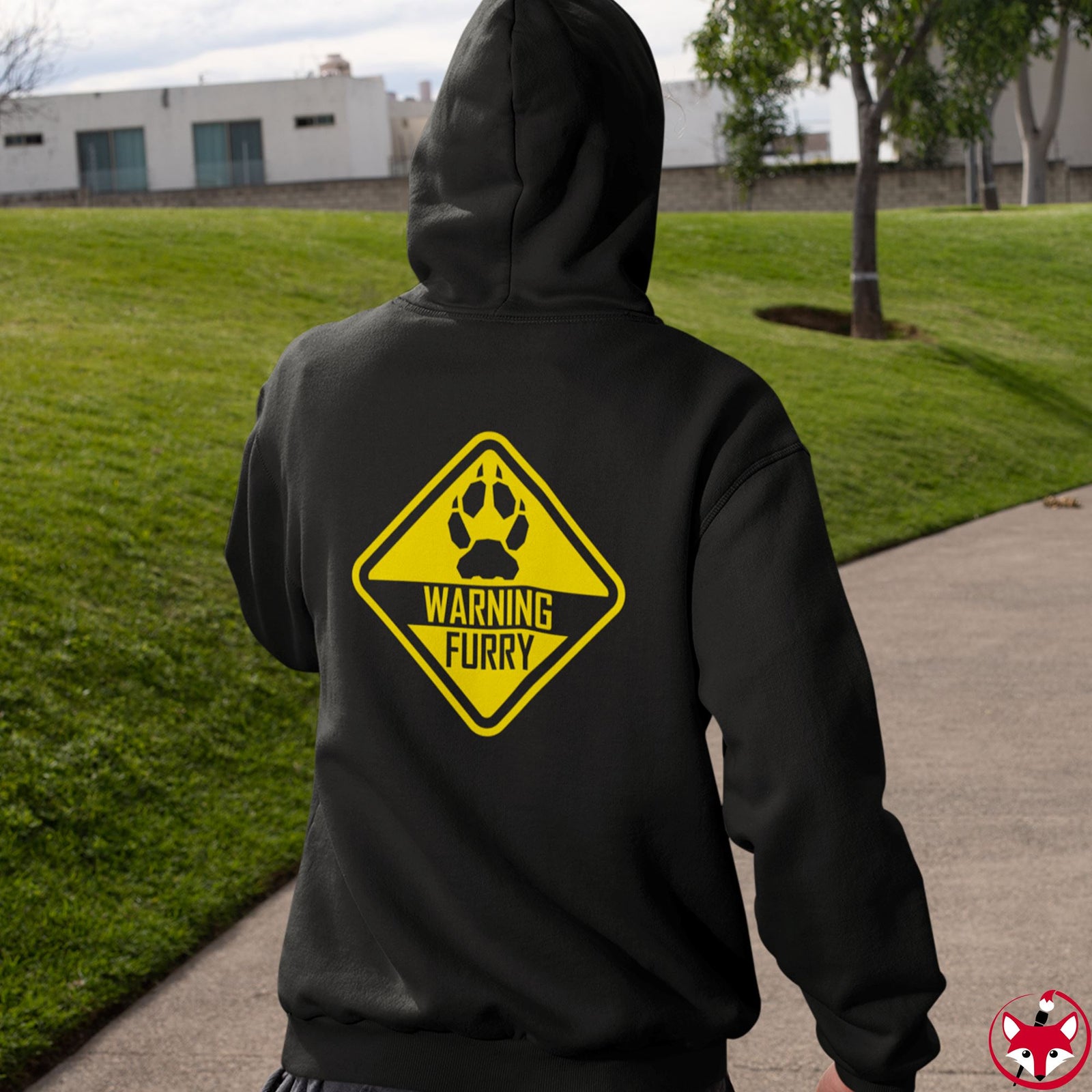 Warning Fox - Hoodie Hoodie Wexon 