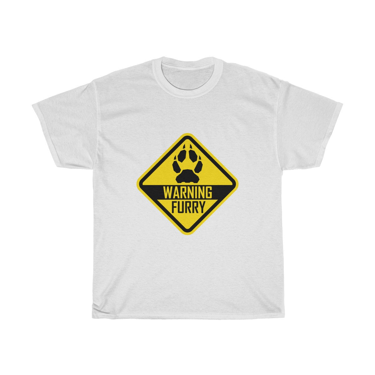 Warning Fox - T-Shirt T-Shirt Wexon White S 