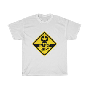 Warning Fox - T-Shirt T-Shirt Wexon White S 