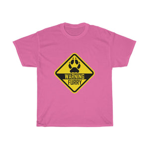 Warning Fox - T-Shirt T-Shirt Wexon Pink S 