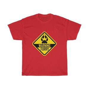 Warning Fox - T-Shirt T-Shirt Wexon Red S 