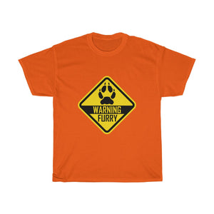 Warning Fox - T-Shirt T-Shirt Wexon Orange S 