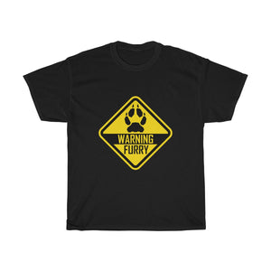 Warning Fox - T-Shirt T-Shirt Wexon Black S 