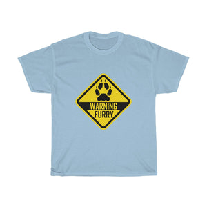 Warning Fox - T-Shirt T-Shirt Wexon Light Blue S 