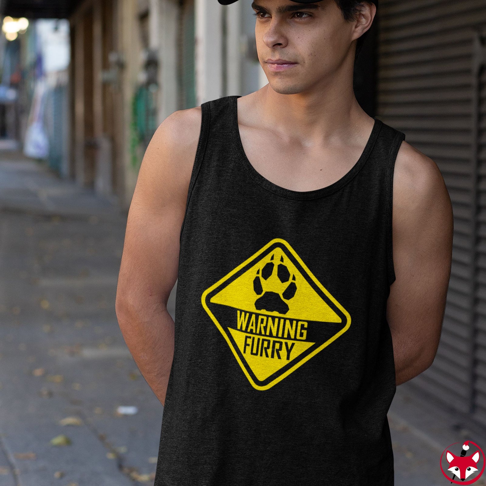 Warning Fox - Tank Top Tank Top Wexon 