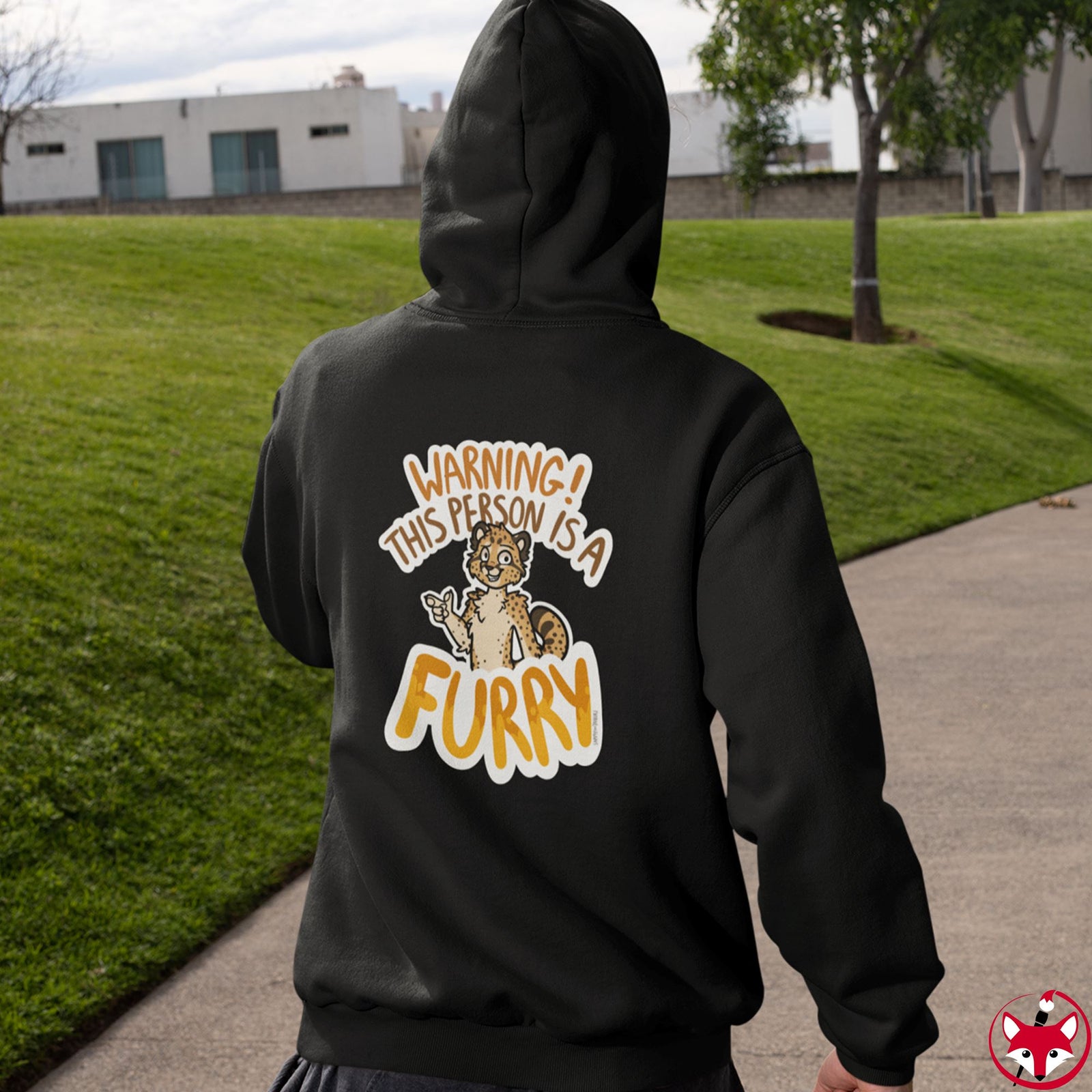 Cheetah - Hoodie Hoodie Sammy The Tanuki 