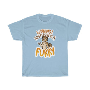 Cheetah - T-Shirt T-Shirt Sammy The Tanuki Light Blue S 