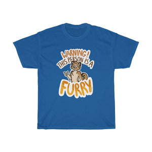 Cheetah - T-Shirt T-Shirt Sammy The Tanuki Royal Blue S 