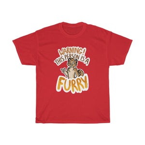 Cheetah - T-Shirt T-Shirt Sammy The Tanuki Red S 