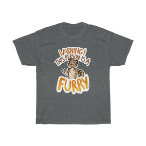 Cheetah - T-Shirt T-Shirt Sammy The Tanuki Dark Heather S 