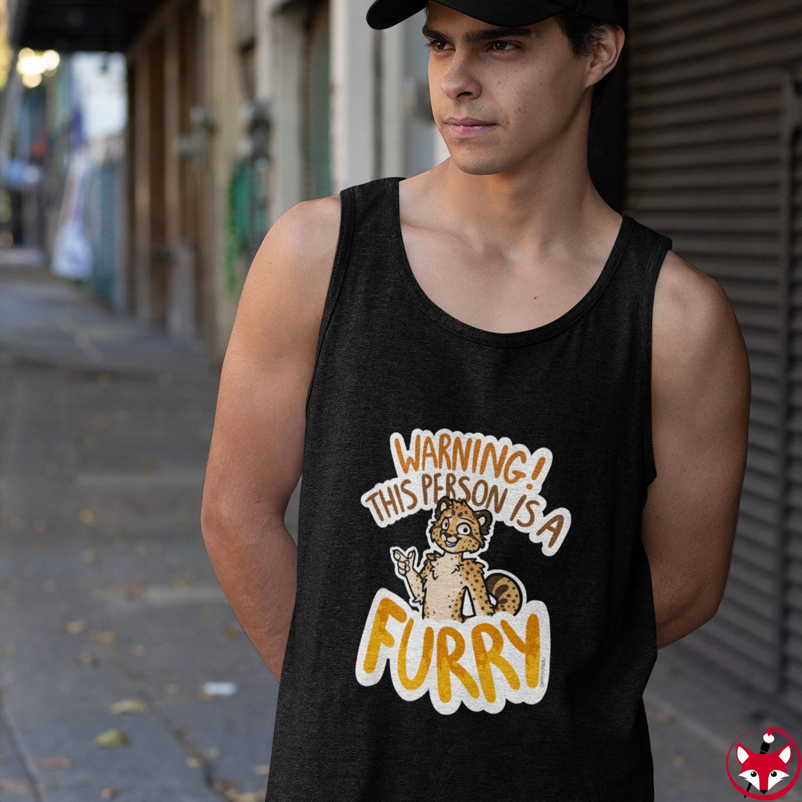 Cheetah - Tank Top Tank Top Sammy The Tanuki 