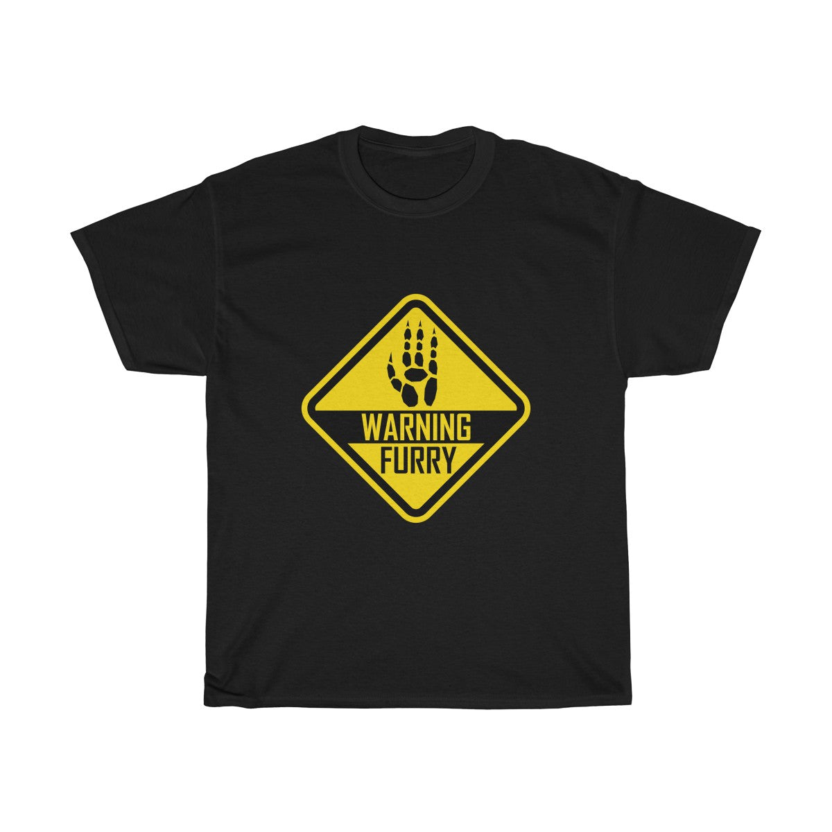 Warning Sergal - T-Shirt T-Shirt Wexon Black S 