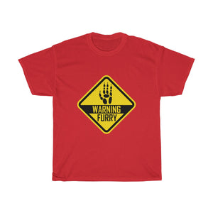 Warning Sergal - T-Shirt T-Shirt Wexon Red S 