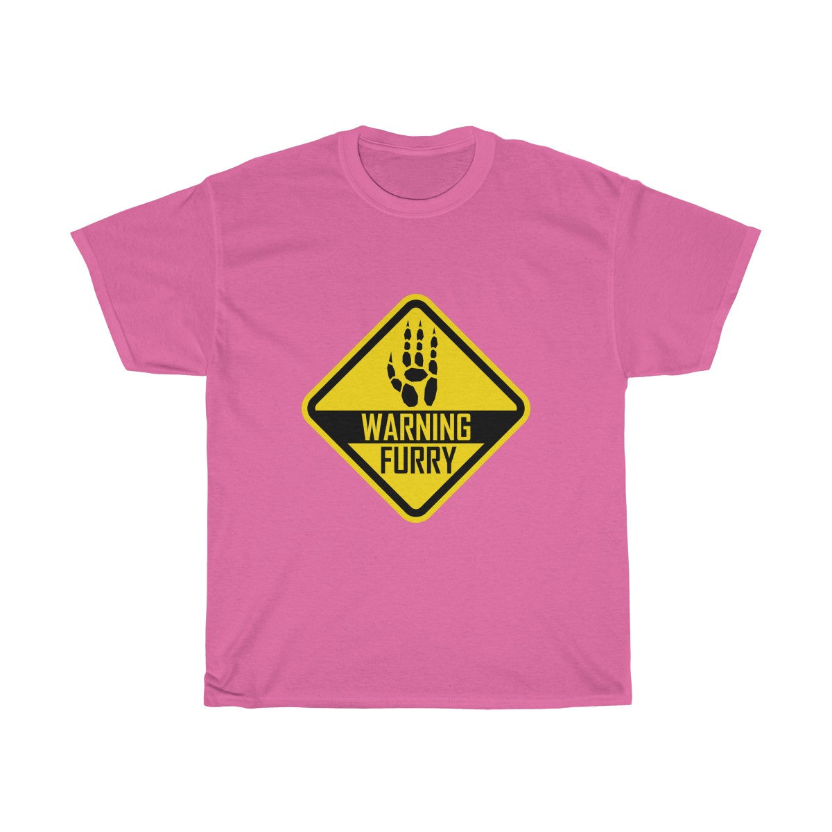 Warning Sergal - T-Shirt T-Shirt Wexon Pink S 
