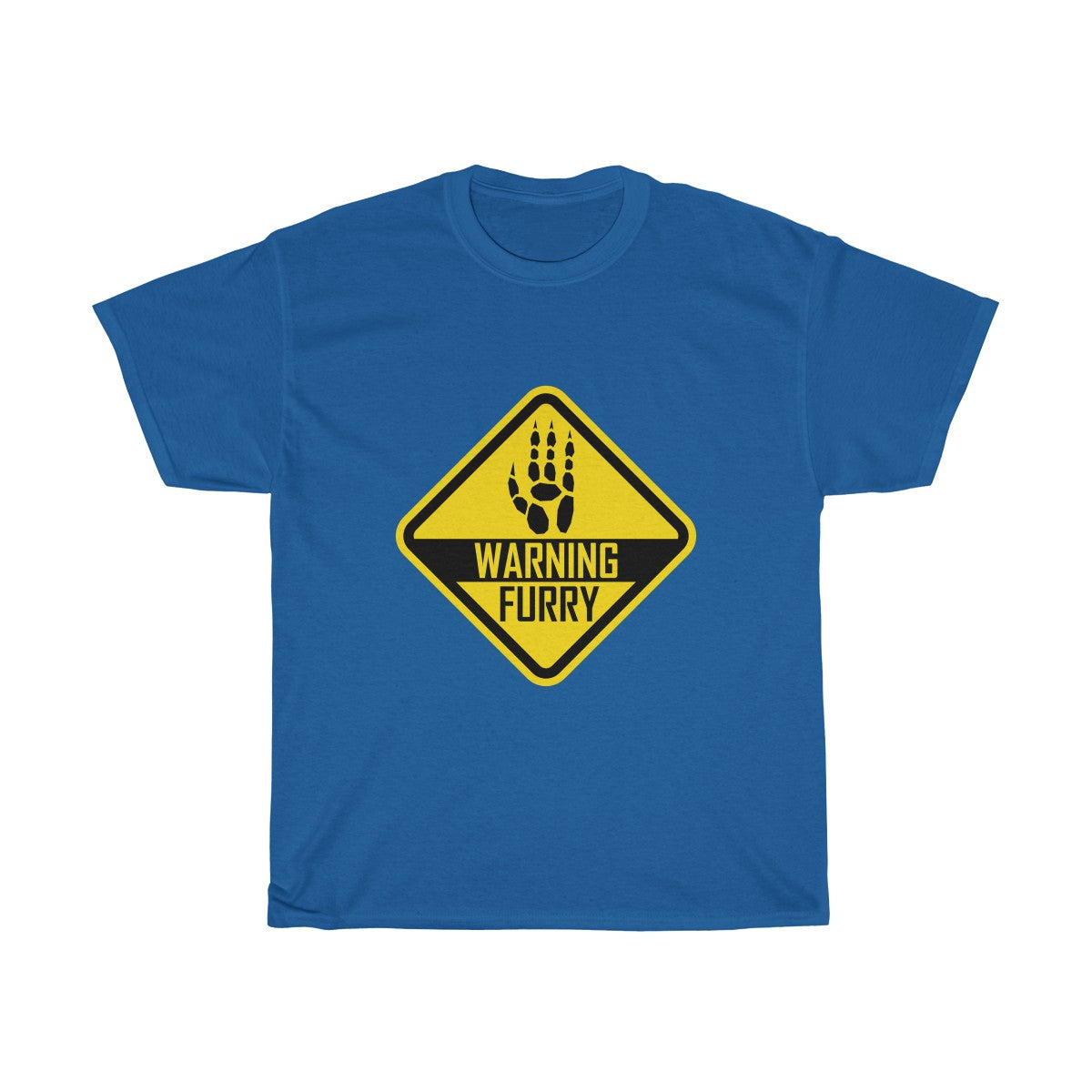 Warning Sergal - T-Shirt T-Shirt Wexon Royal Blue S 