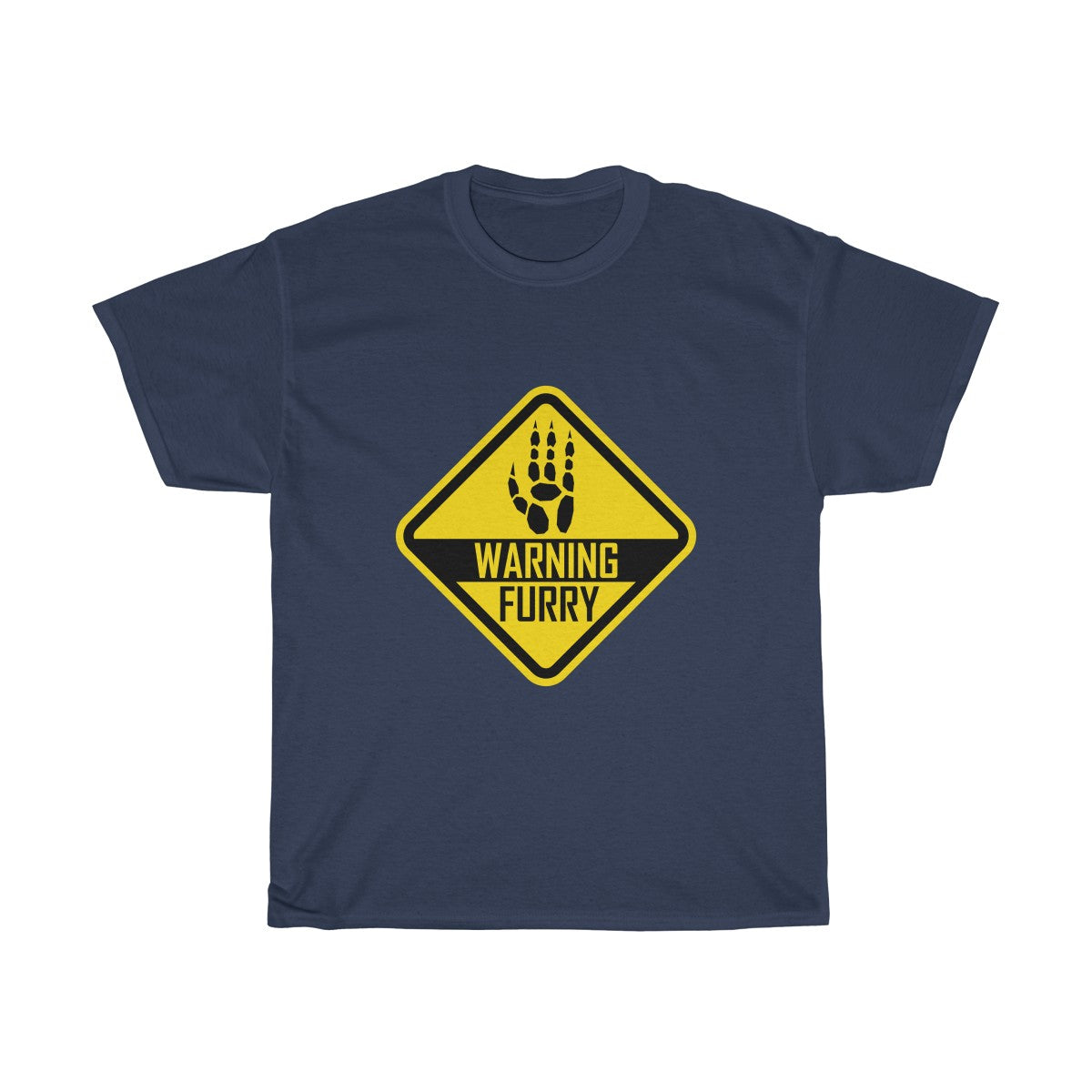 Warning Sergal - T-Shirt T-Shirt Wexon Navy Blue S 