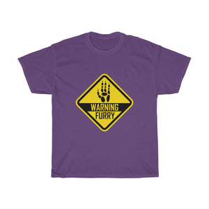 Warning Sergal - T-Shirt T-Shirt Wexon Purple S 