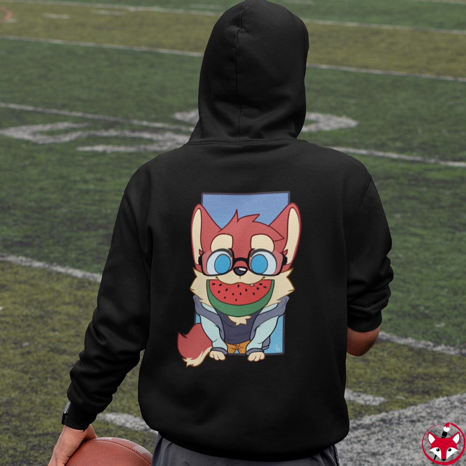 Watermelon Flat - Hoodie Hoodie Ooka 