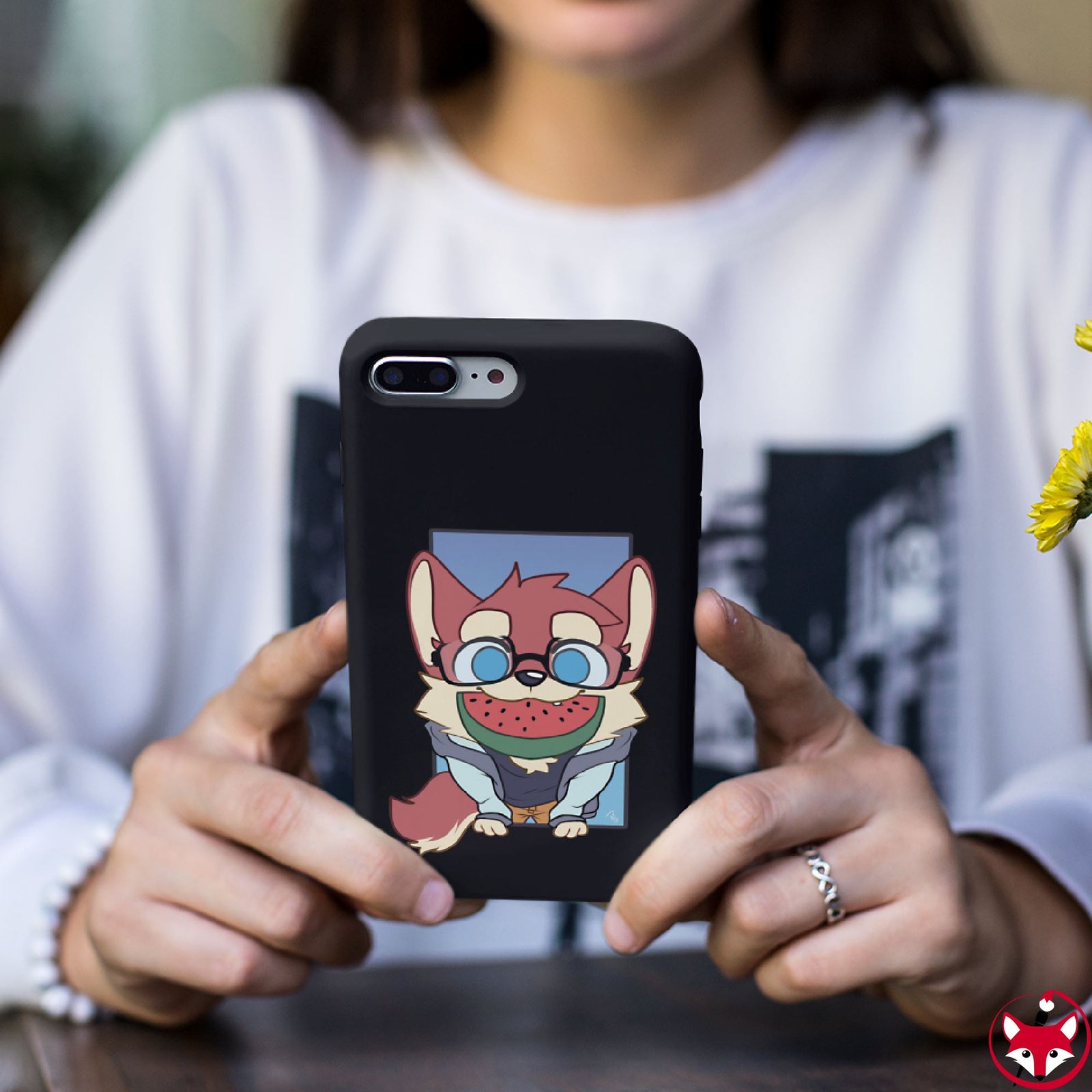 Watermelon Flat - Phone Case Phone Case Ooka 