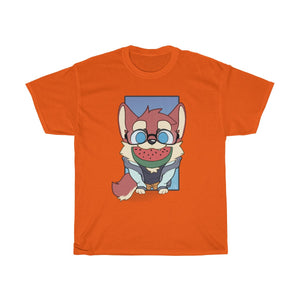 Watermelon Flat - T-Shirt T-Shirt Ooka Orange S 