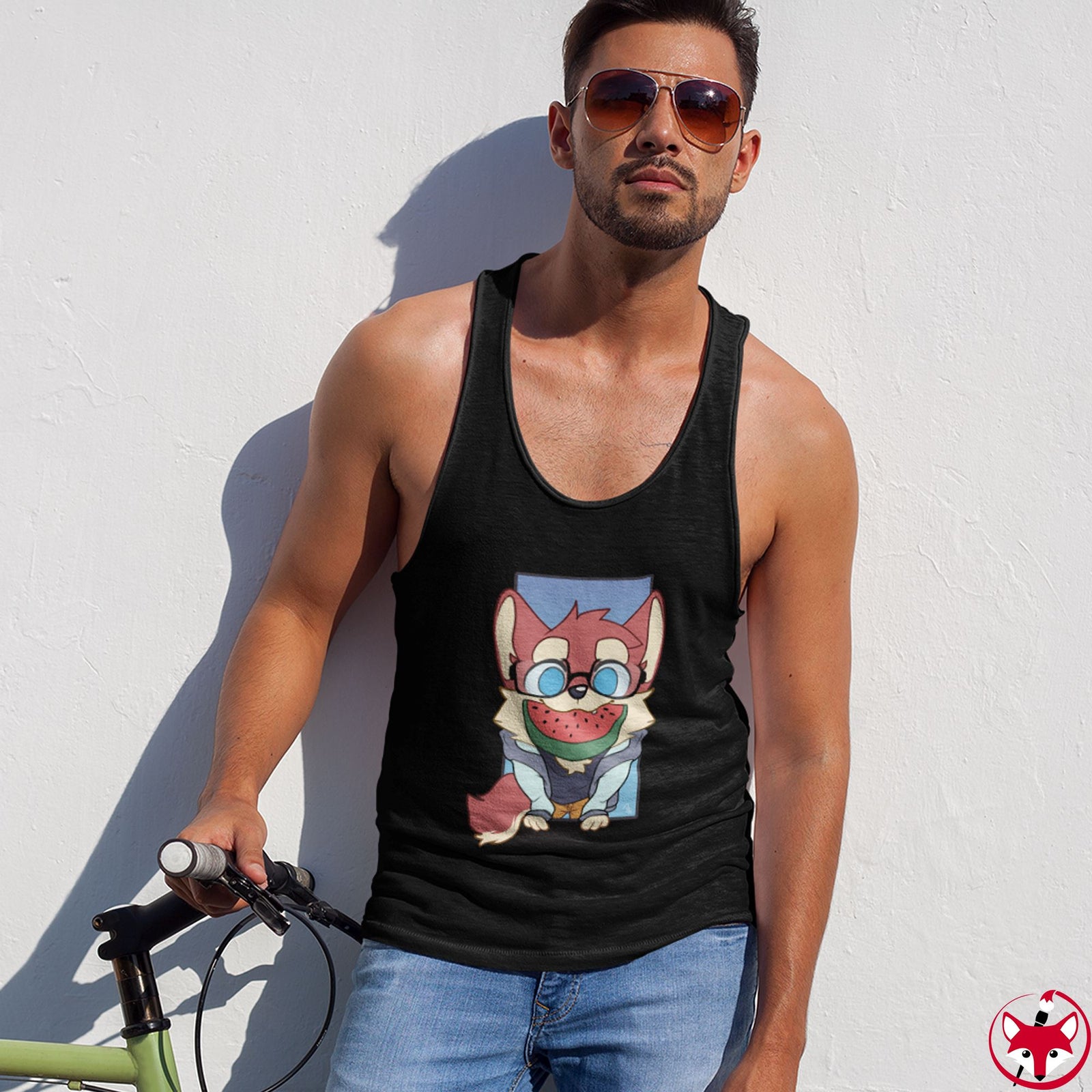 Watermelon Flat - Tank Top Tank Top Ooka 