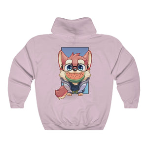 Watermelon Shaded - Hoodie Hoodie Ooka Light Pink S 