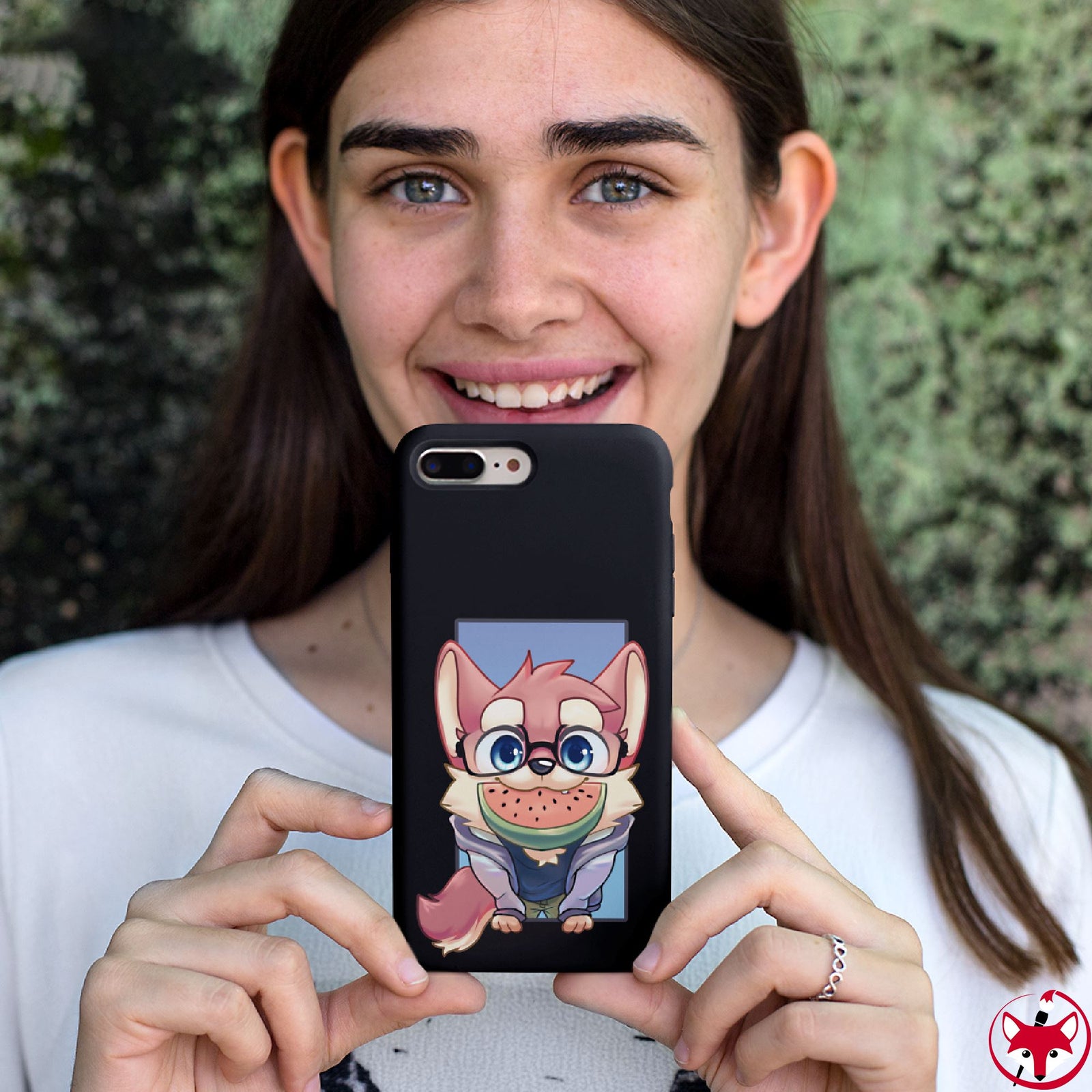 Watermelon Shaded - Phone Case Phone Case Ooka 