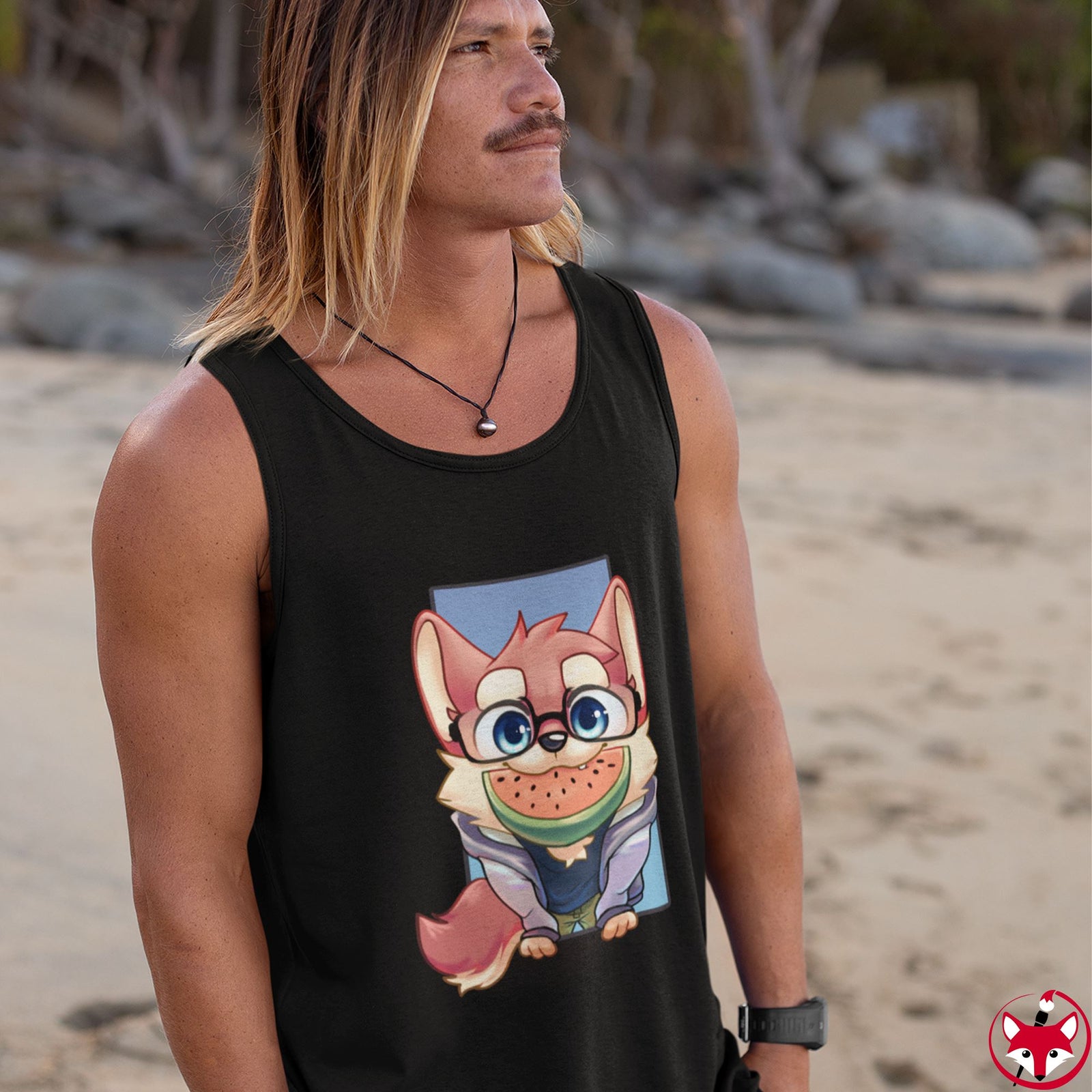 Watermelon Shaded - Tank Top Tank Top Ooka 