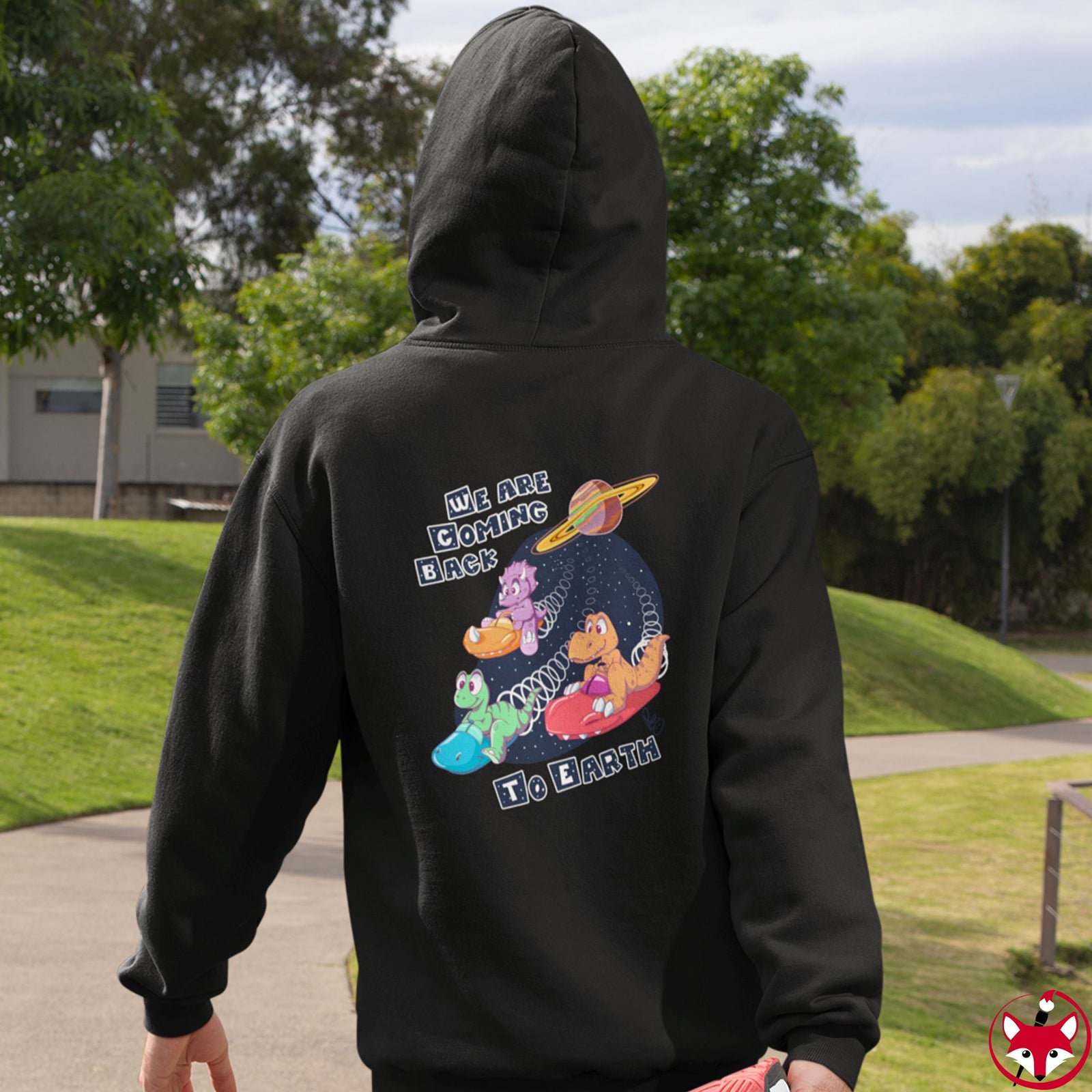 We are coming back to Earth - Hoodie Hoodie Paco Panda 