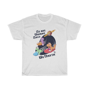 We are coming back to Earth - T-Shirt T-Shirt Paco Panda White S 