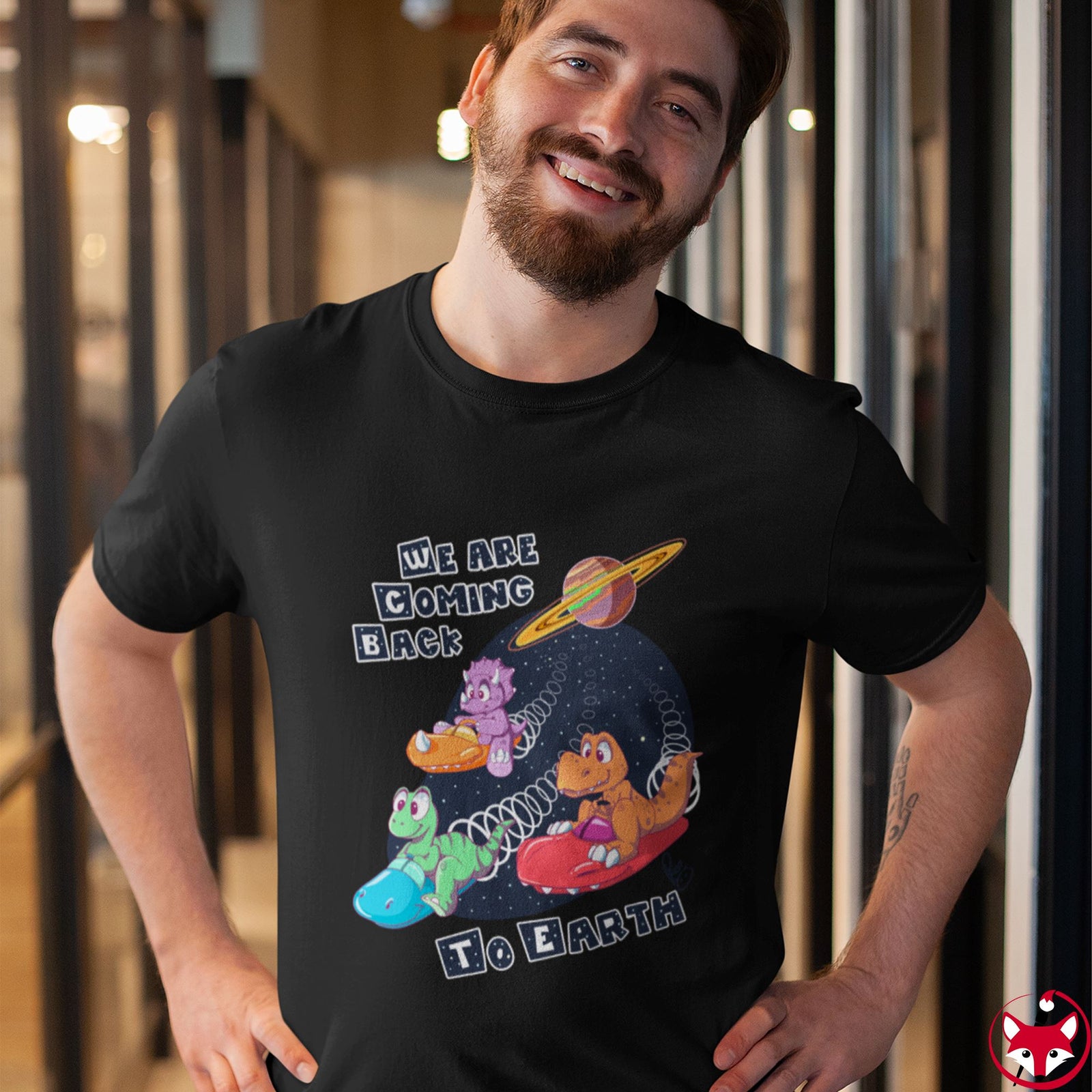 We are coming back to Earth - T-Shirt T-Shirt Paco Panda 