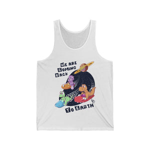 We are coming back to Earth - Tank Top Tank Top Paco Panda White XS 