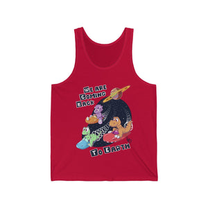 We are coming back to Earth - Tank Top Tank Top Paco Panda Red XS 