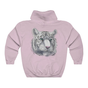 White Tiger - Hoodie Hoodie Dire Creatures Light Pink S 