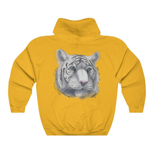 White Tiger - Hoodie Hoodie Dire Creatures Gold S 