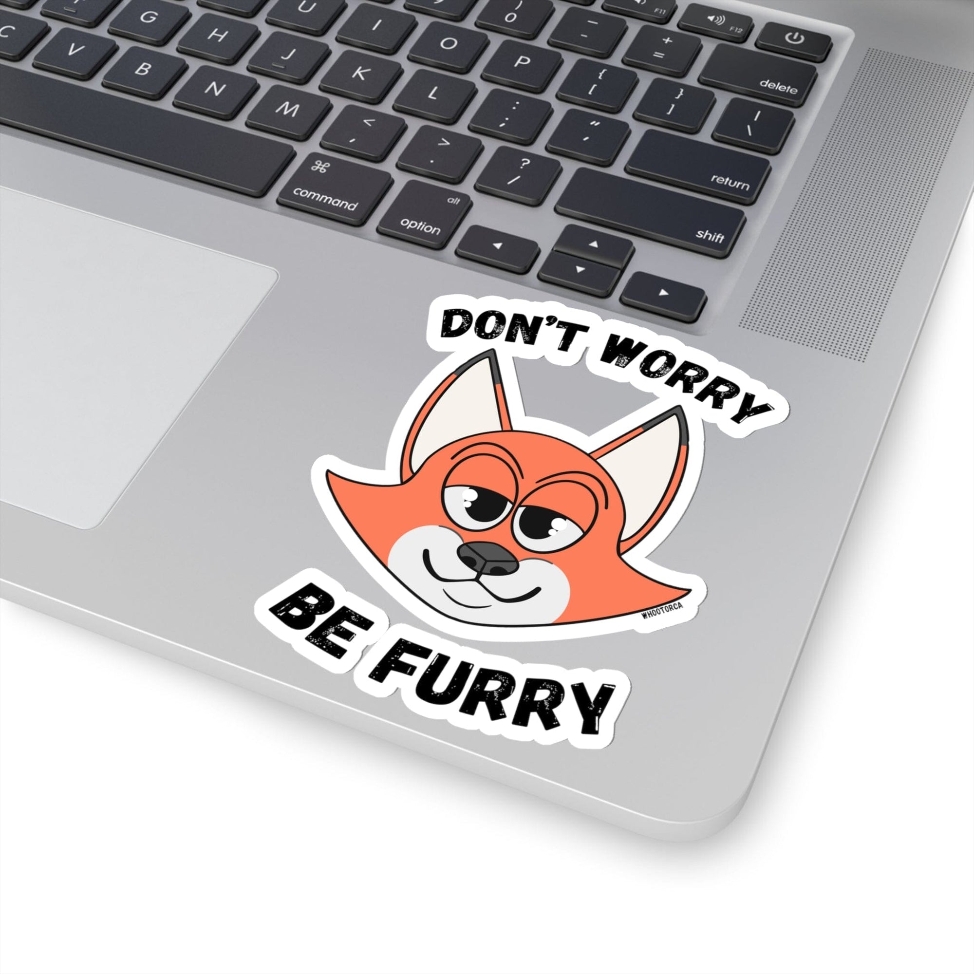 Don't Worry Be Furry! - Sticker Sticker AFLT-Whootorca 