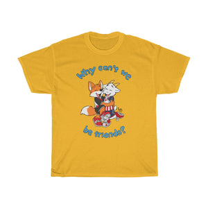 Why Can't we be Friends 2? - T-Shirt T-Shirt Paco Panda Gold S 