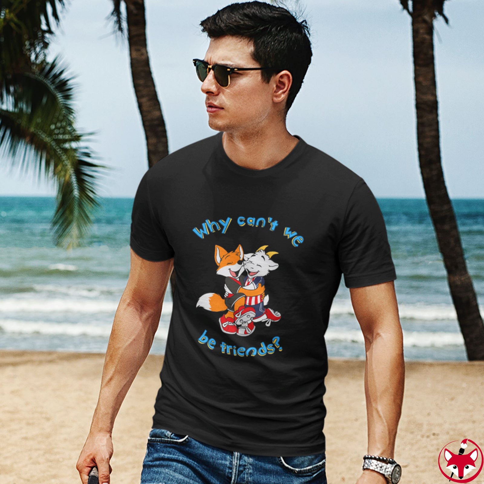 Why Can't we be Friends 2? - T-Shirt T-Shirt Paco Panda 