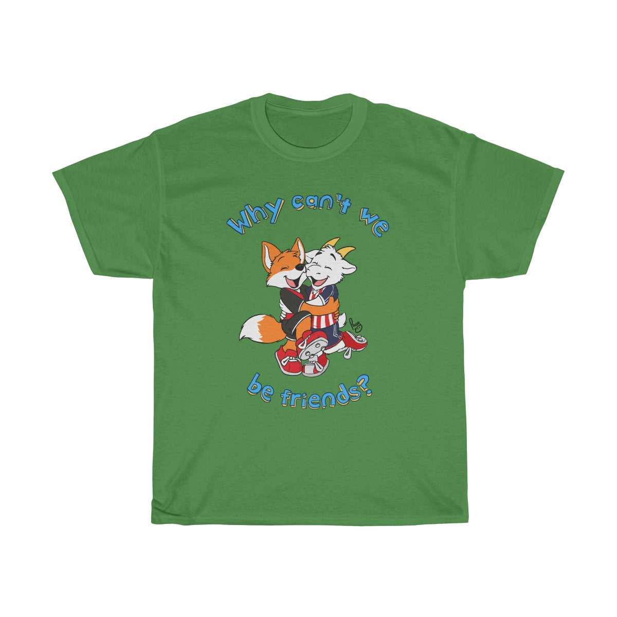 Why Can't we be Friends 2? - T-Shirt T-Shirt Paco Panda Green S 