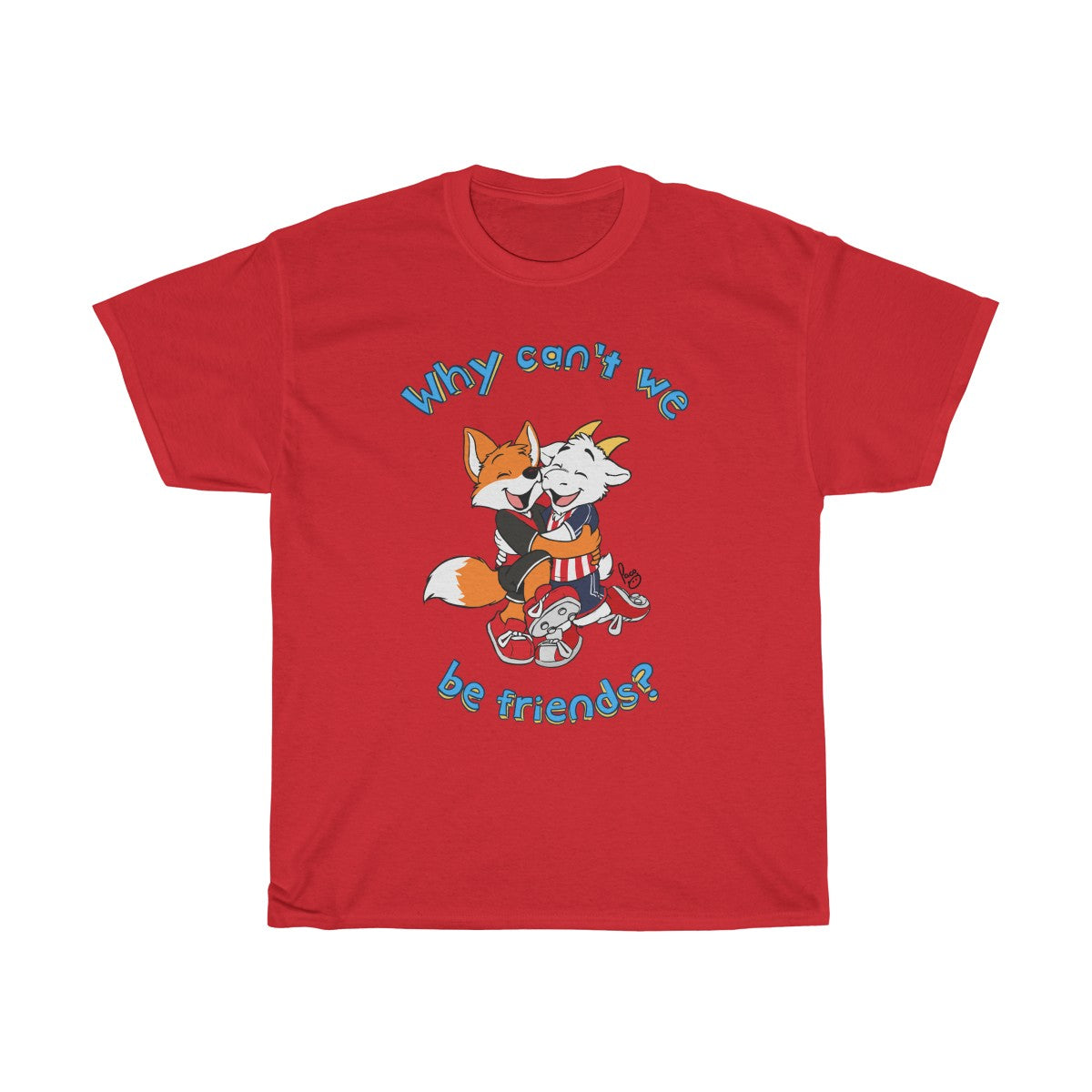 Why Can't we be Friends 2? - T-Shirt T-Shirt Paco Panda Red S 