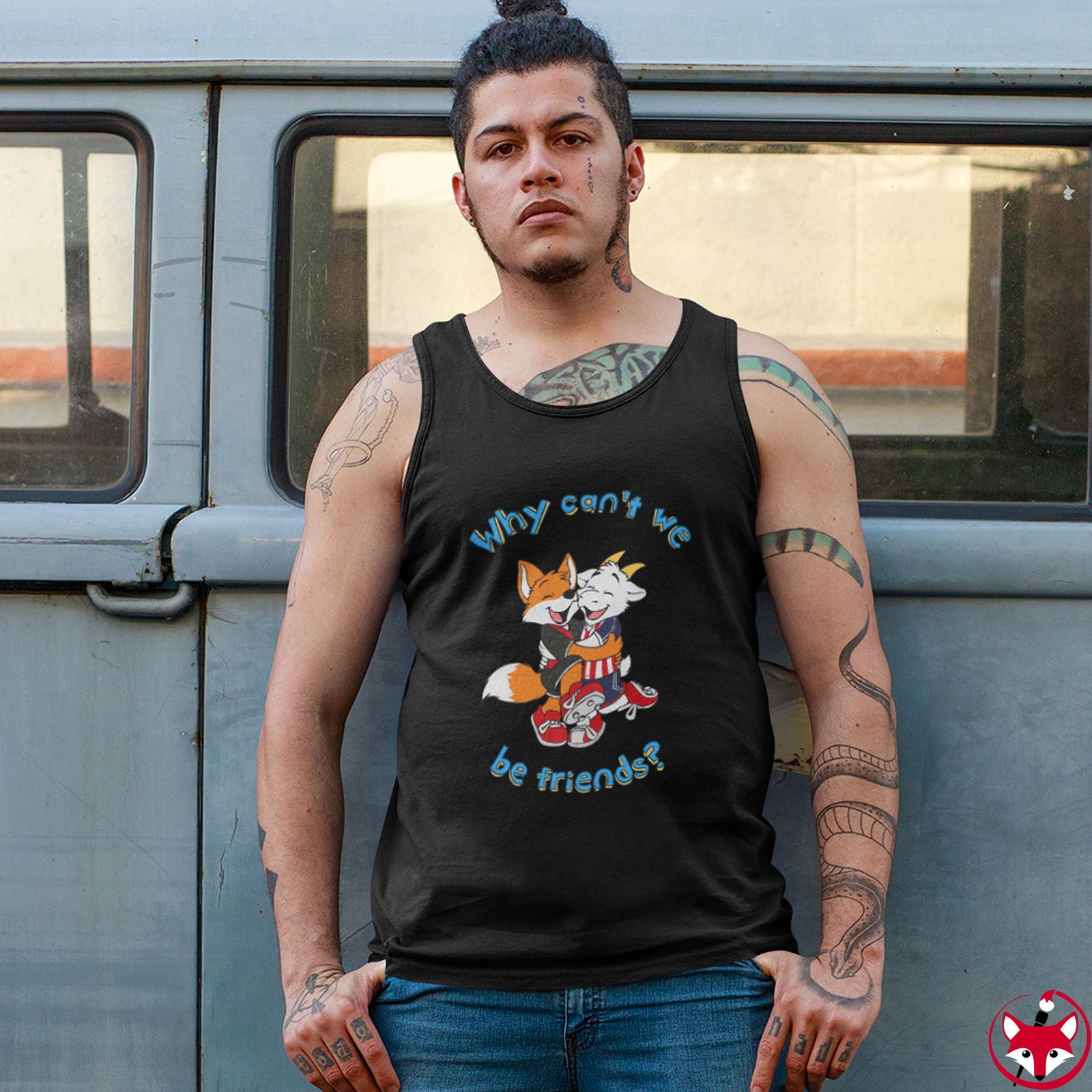 Why Can't we be Friends 2? - Tank Top Tank Top Paco Panda 