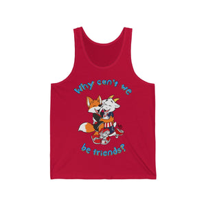 Why Can't we be Friends 2? - Tank Top Tank Top Paco Panda Red XS 