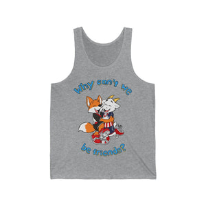 Why Can't we be Friends 2? - Tank Top Tank Top Paco Panda Heather XS 