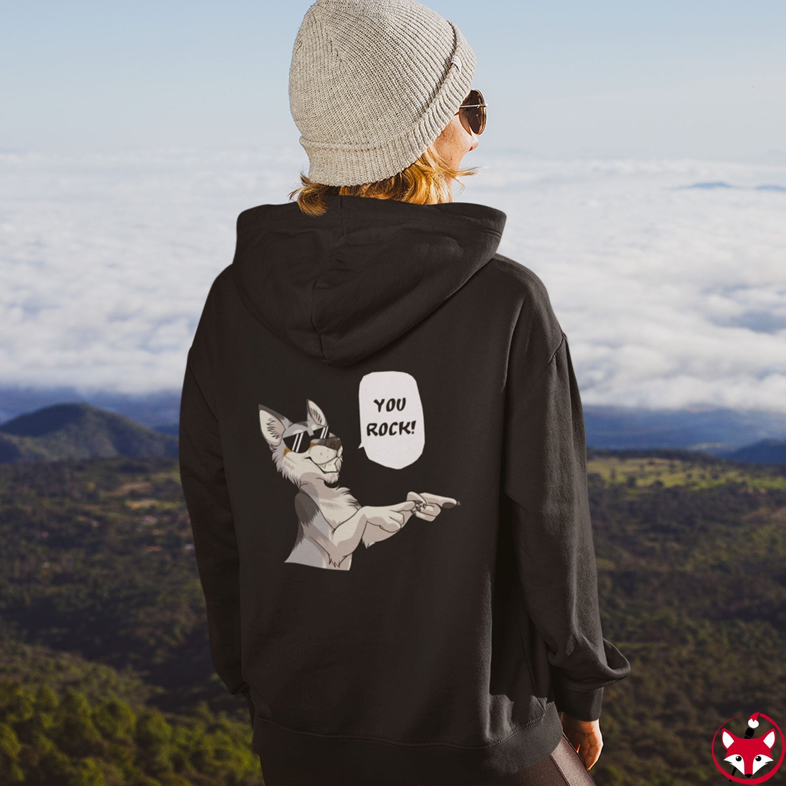 Wolf - Hoodie Hoodie Dire Creatures 