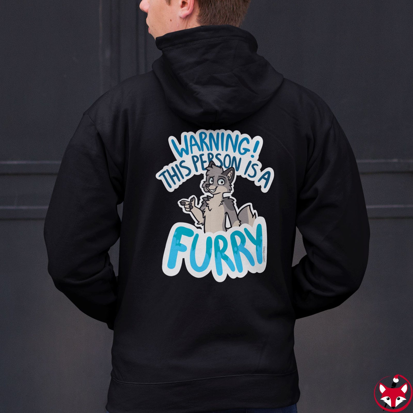 Wolf - Hoodie Hoodie Sammy The Tanuki 