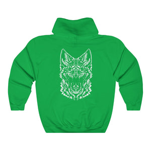 Wolf - Hoodie Hoodie Dire Creatures Green S 