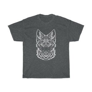 Wolf - T-Shirt T-Shirt Dire Creatures Dark Heather S 