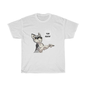 Wolf - T-Shirt T-Shirt Dire Creatures White S 